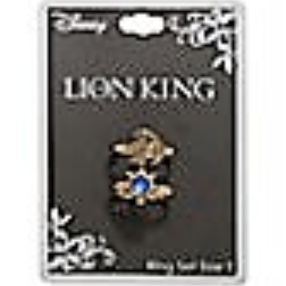 🎊🎊DISNEY THE LION KING YOUNG SIMBA  RING SET - Picture 4 of 6